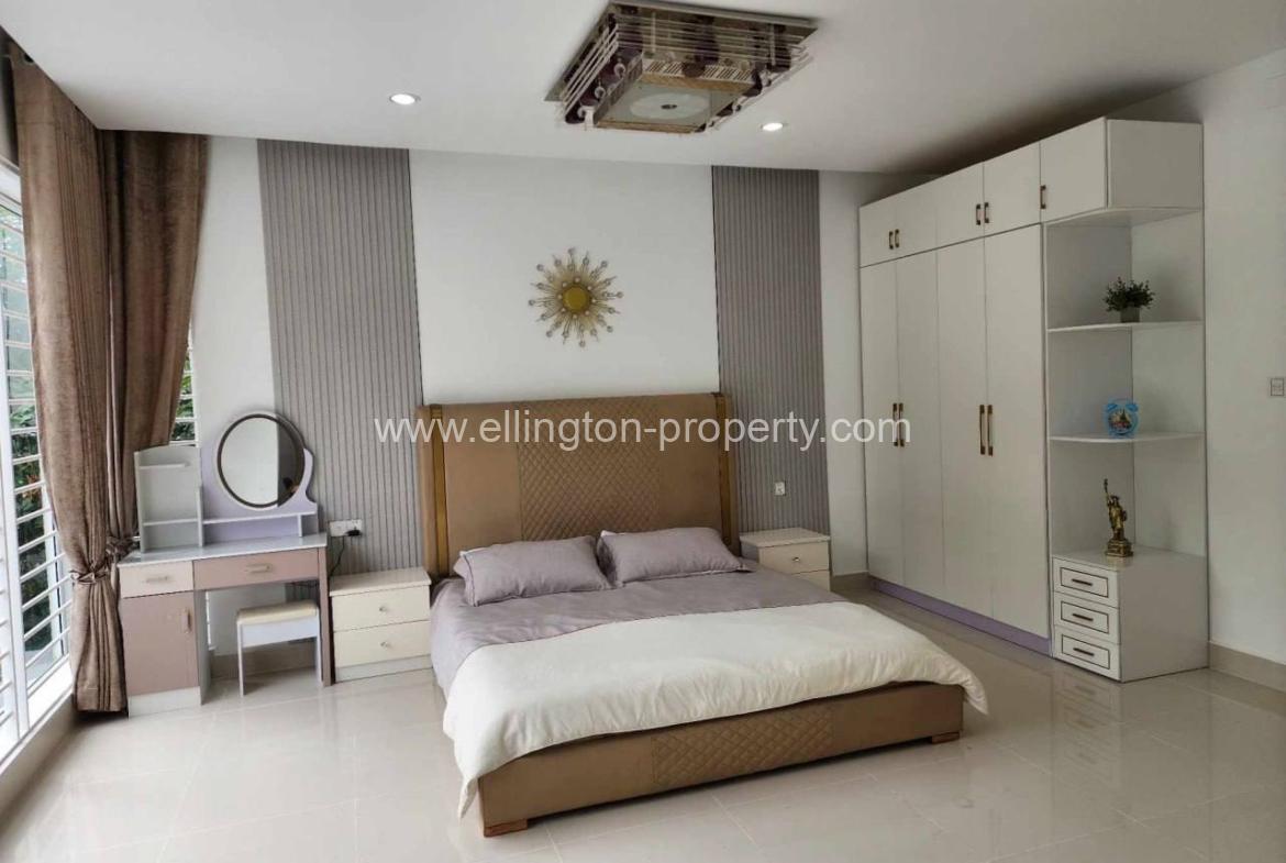 Twin Villa For Rent In Borey Peng Houth Russey Keo - Ellington Property