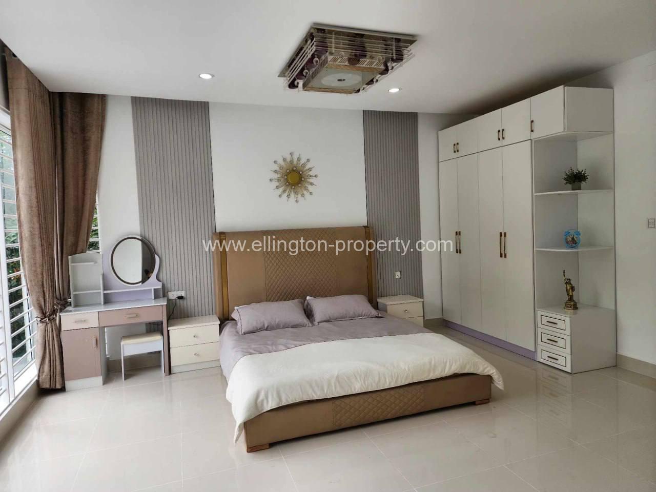 Twin Villa For Rent In Borey Peng Houth Russey Keo - Ellington Property