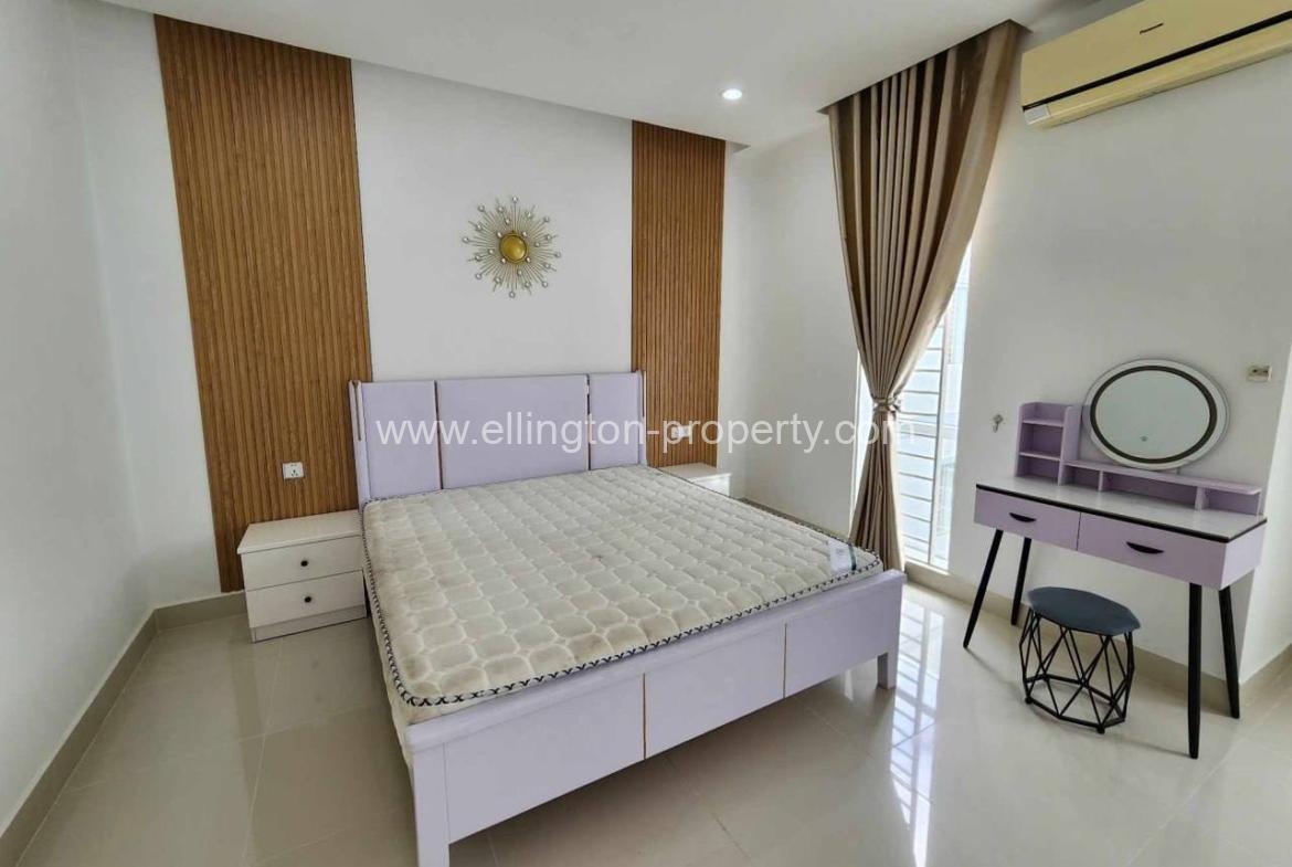 Twin Villa For Rent In Borey Peng Houth Russey Keo - Ellington Property