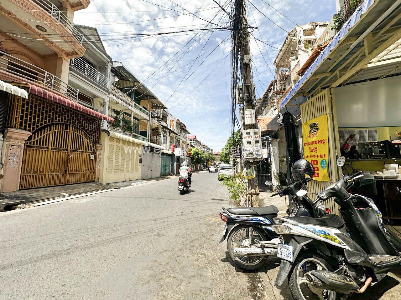 Shop House For Rent In Toul​​ Tompong - Ellington Property