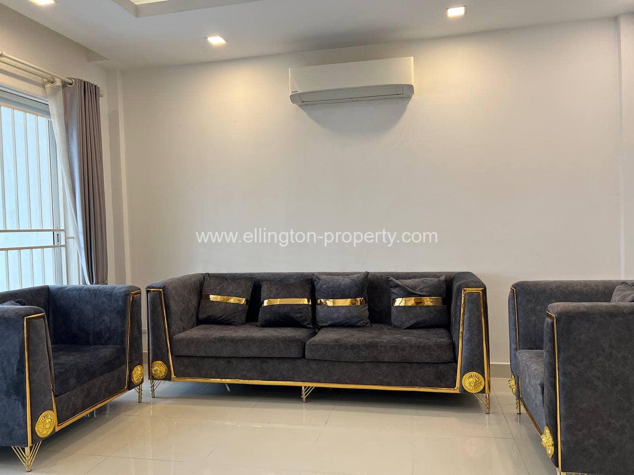 Link A For Rent In Borey Chip Mong Land Aeon2 - Ellington Property