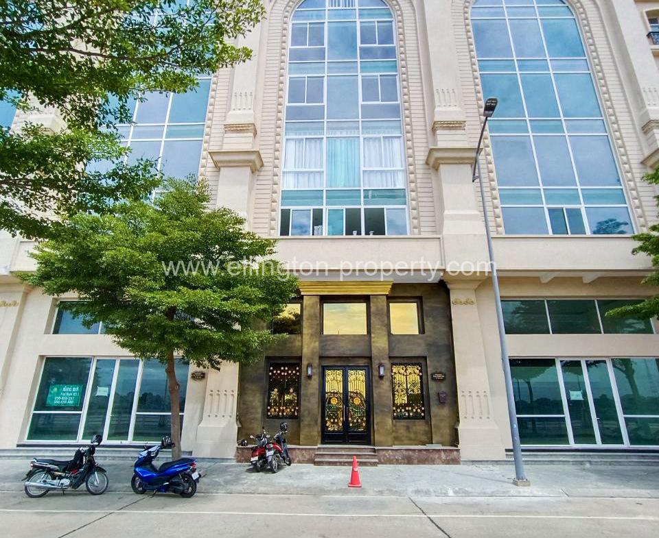 Commercial Building For Rent In Tonle Bassac – Koh Pich - Ellington Property