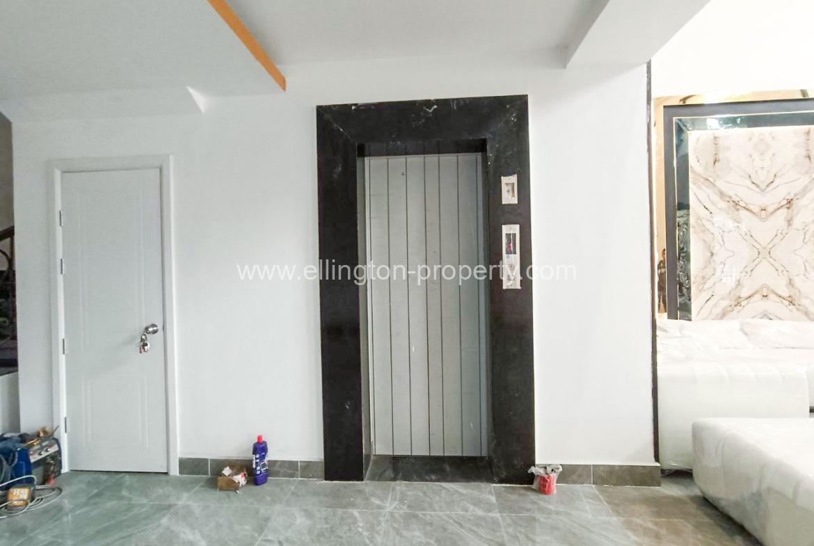 Commercial Building For Rent In Tonle Bassac – Koh Pich - Ellington Property