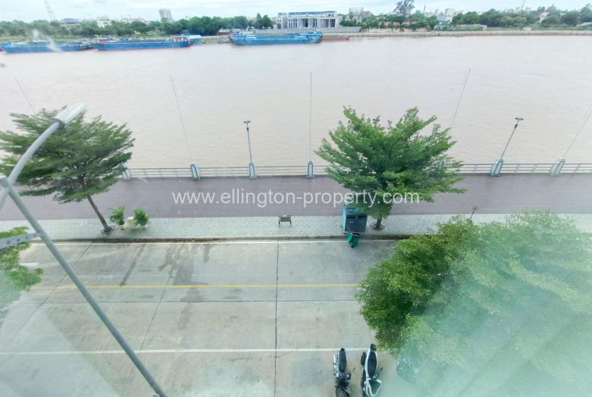 Commercial Building For Rent In Tonle Bassac – Koh Pich - Ellington Property