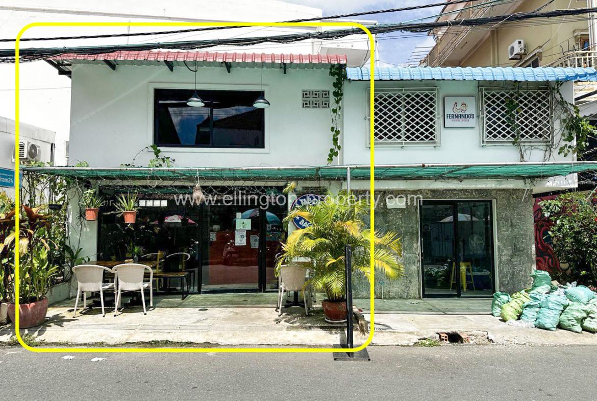 Shophouse For Rent Near Wat Patom - Ellington Property