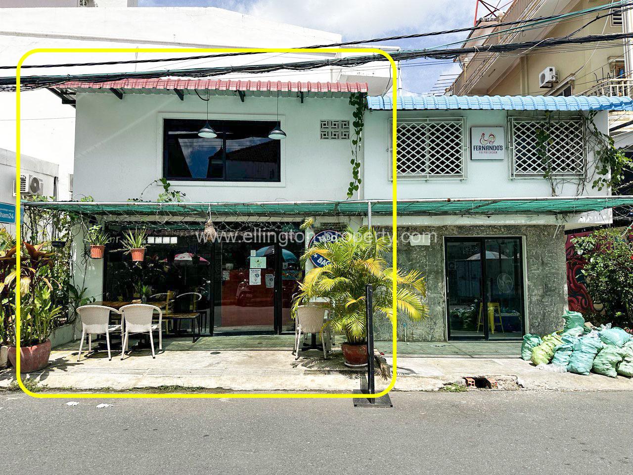 Shophouse For Rent Near Wat Patom - Ellington Property