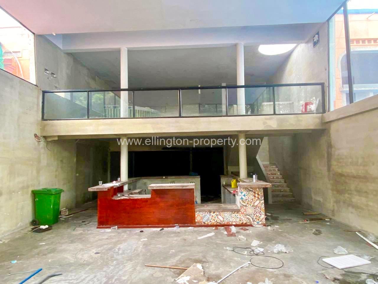 Business House For Rent In Daun Penh - Ellington Property