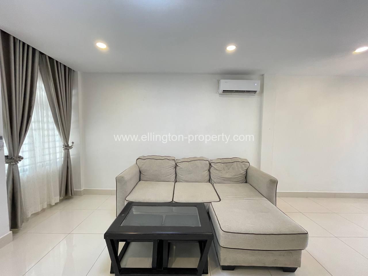 Link House Lc2 V3 For Rent In Borey Peng Huoth Beong Snor - Ellington Property