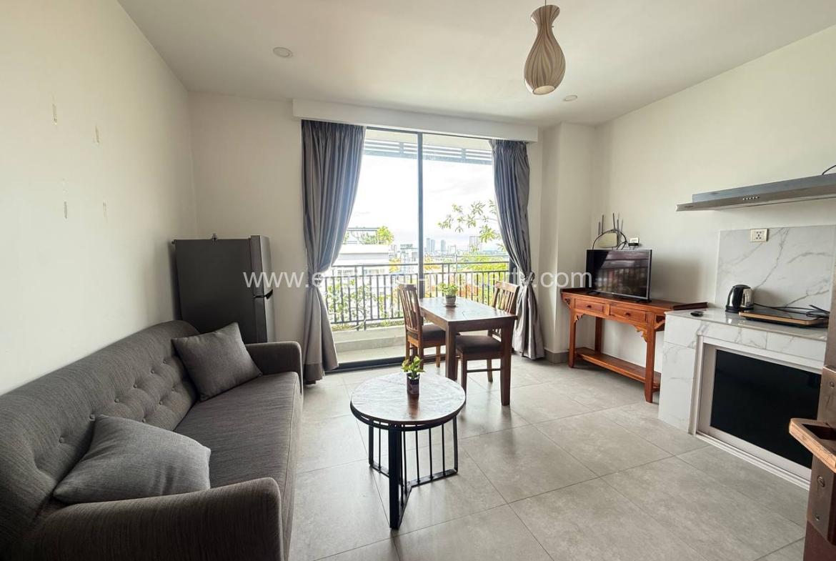 1 Bedroom Apartment For Rent In Doun Penh Near Royal Palace - Ellington Property