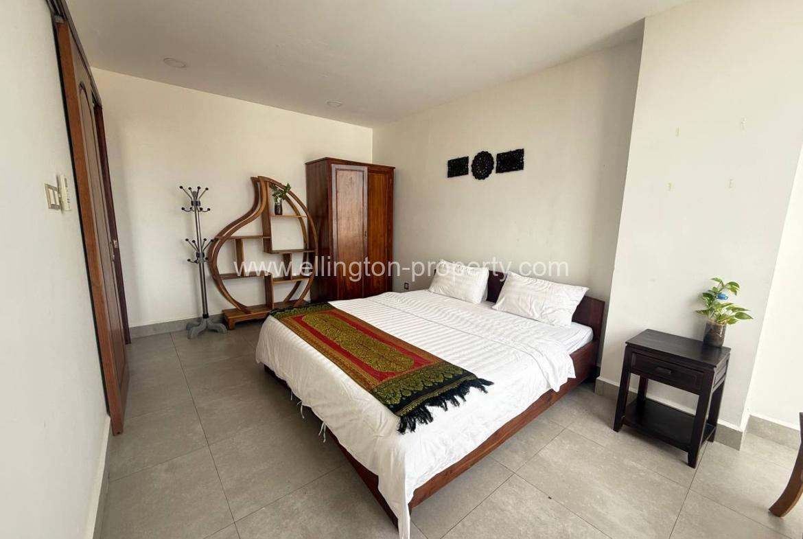 1 Bedroom Apartment For Rent In Doun Penh Near Royal Palace - Ellington Property