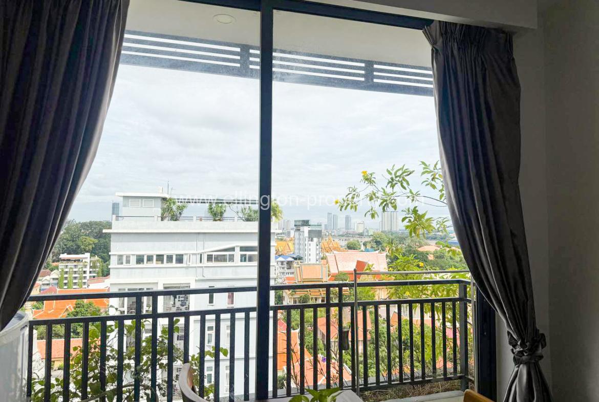 1 Bedroom Apartment For Rent In Doun Penh Near Royal Palace - Ellington Property