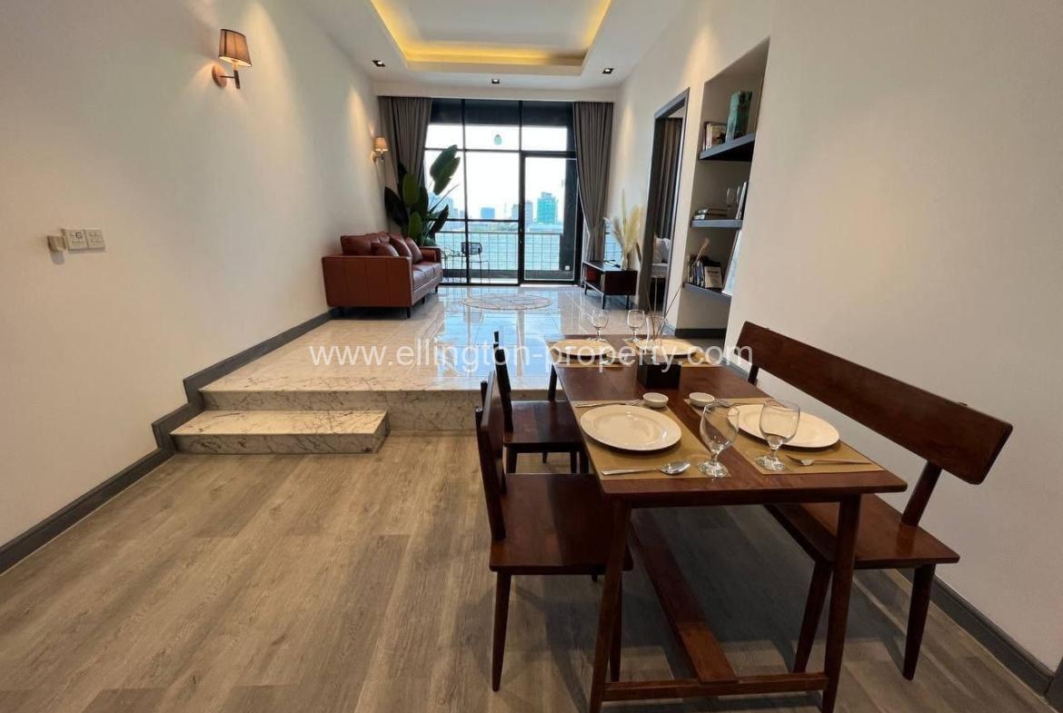 Service Apartment For Rent In Bkk1 - Ellington Property