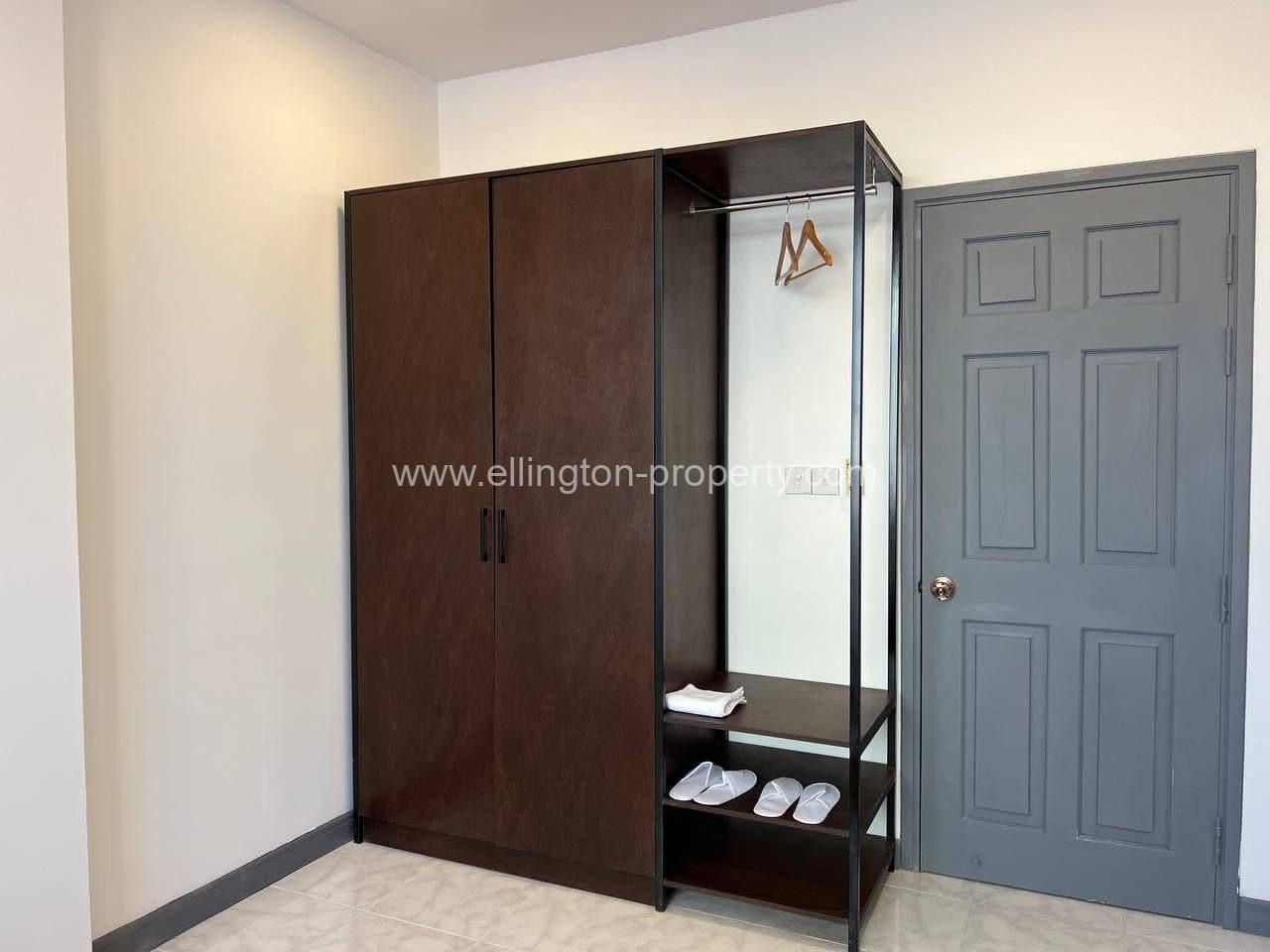 Service Apartment For Rent In Bkk1 - Ellington Property