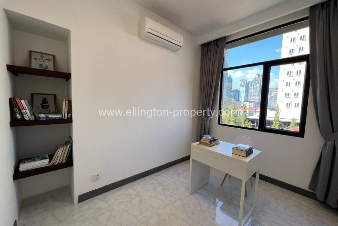 Service Apartment For Rent In Bkk1 - Ellington Property