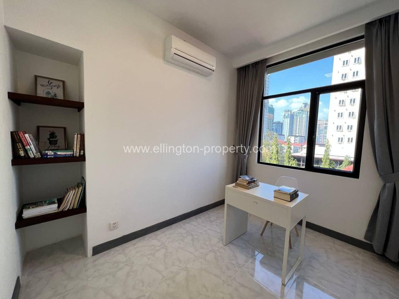 Service Apartment For Rent In Bkk1 - Ellington Property