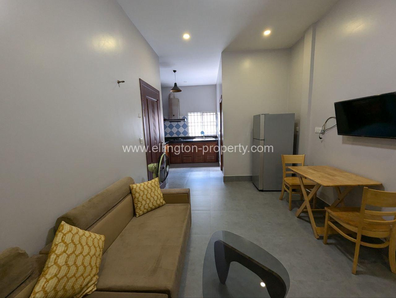 1 Bedroom For Rent In Daun Penh Area - Ellington Property