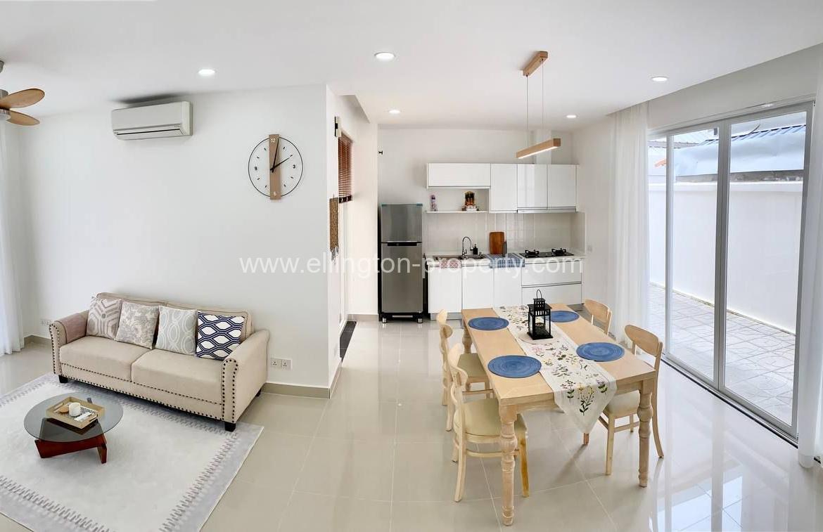 Link Villa Sakura For Rent Borey Orkide 6a - Ellington Property