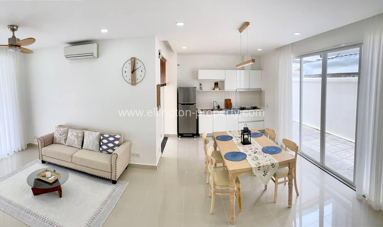 Link Villa Sakura For Rent Borey Orkide 6a - Ellington Property