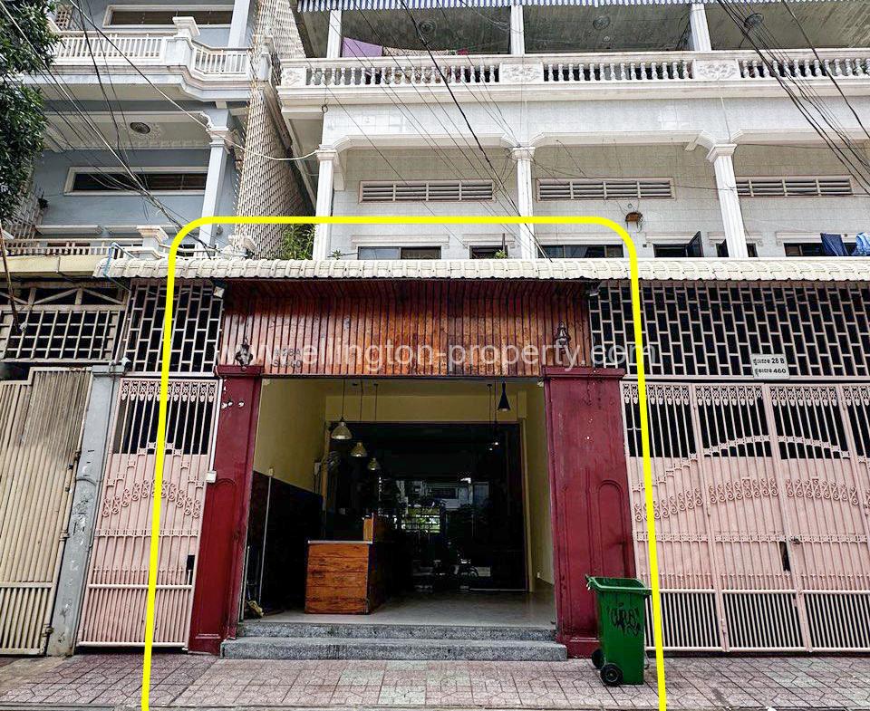 Shophouse For Rent In Ttp Area - Ellington Property