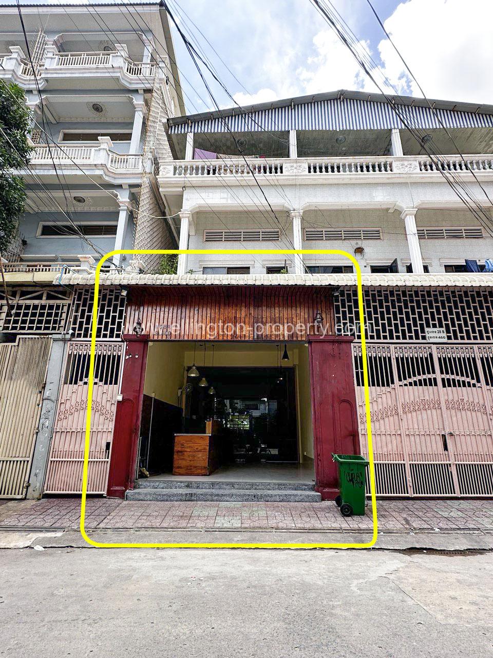 Shophouse For Rent In Ttp Area - Ellington Property