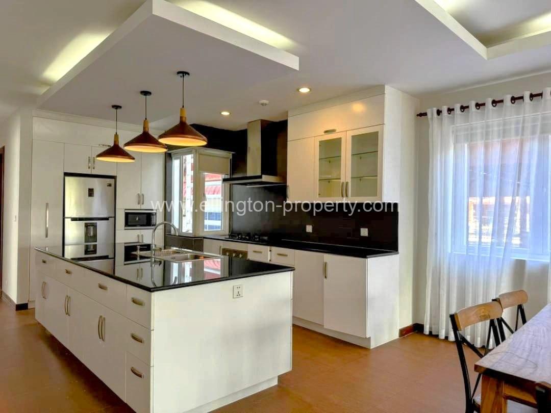 3 Bedrooms For Rent In Toul Tompong Area - Ellington Property