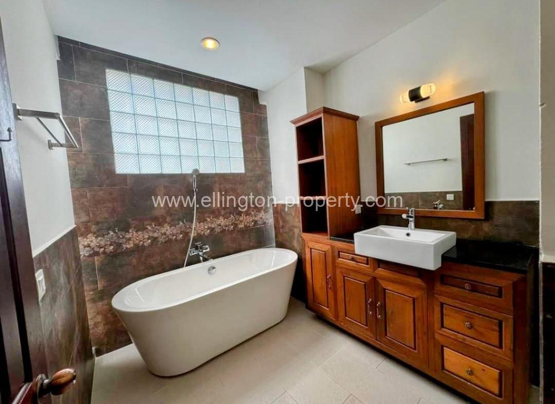 3 Bedrooms For Rent In Toul Tompong Area - Ellington Property