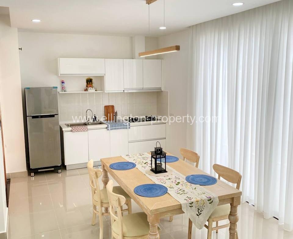 Link Villa Sakura For Rent Borey Orkide 6a - Ellington Property