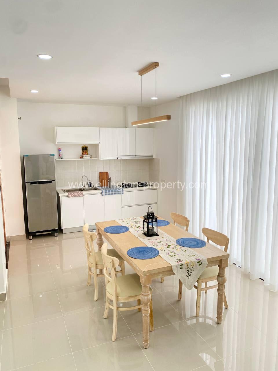 Link Villa Sakura For Rent Borey Orkide 6a - Ellington Property