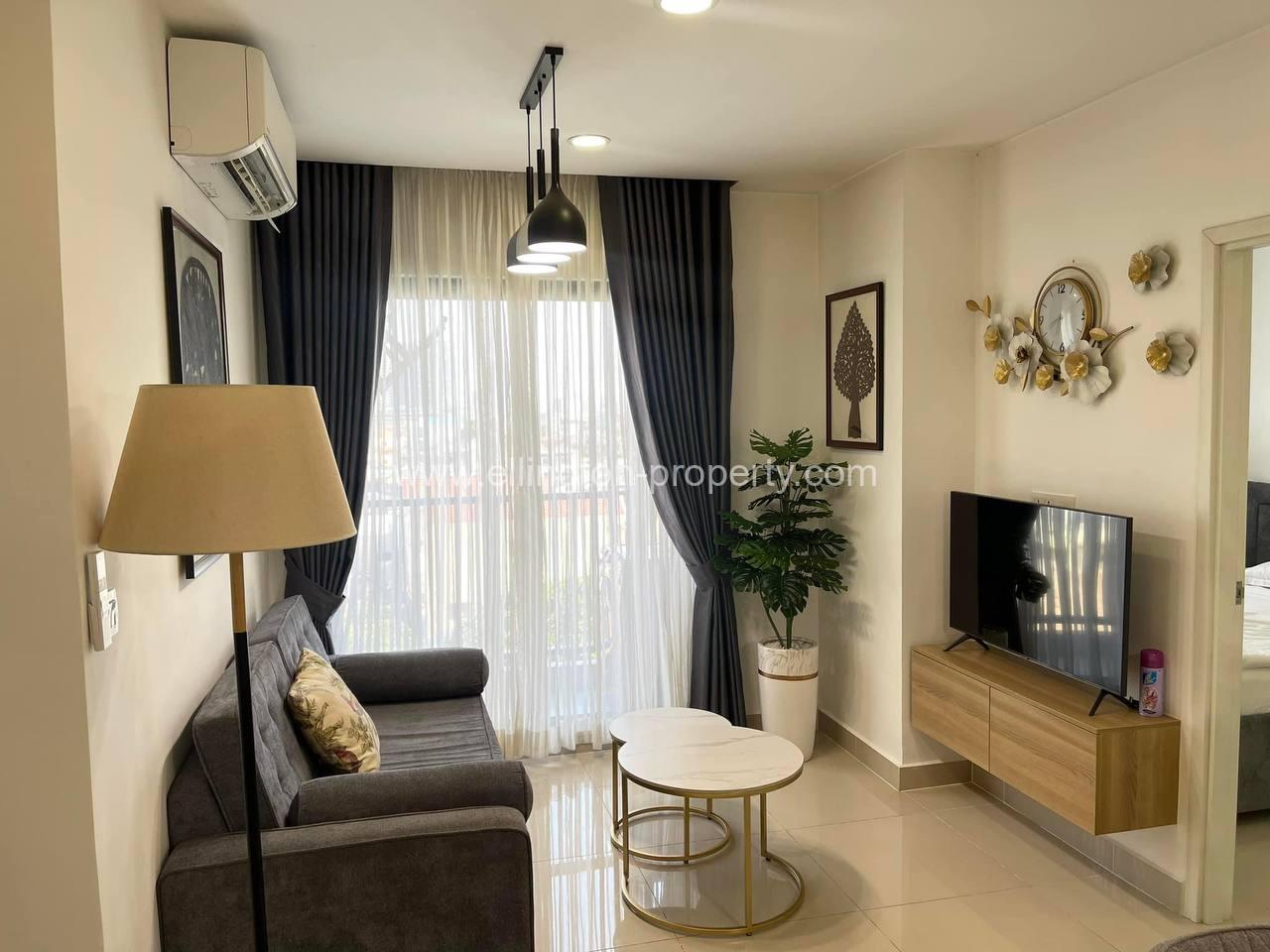 Condo 2 Bedrooms For Rent In Toul Kork - Ellington Property