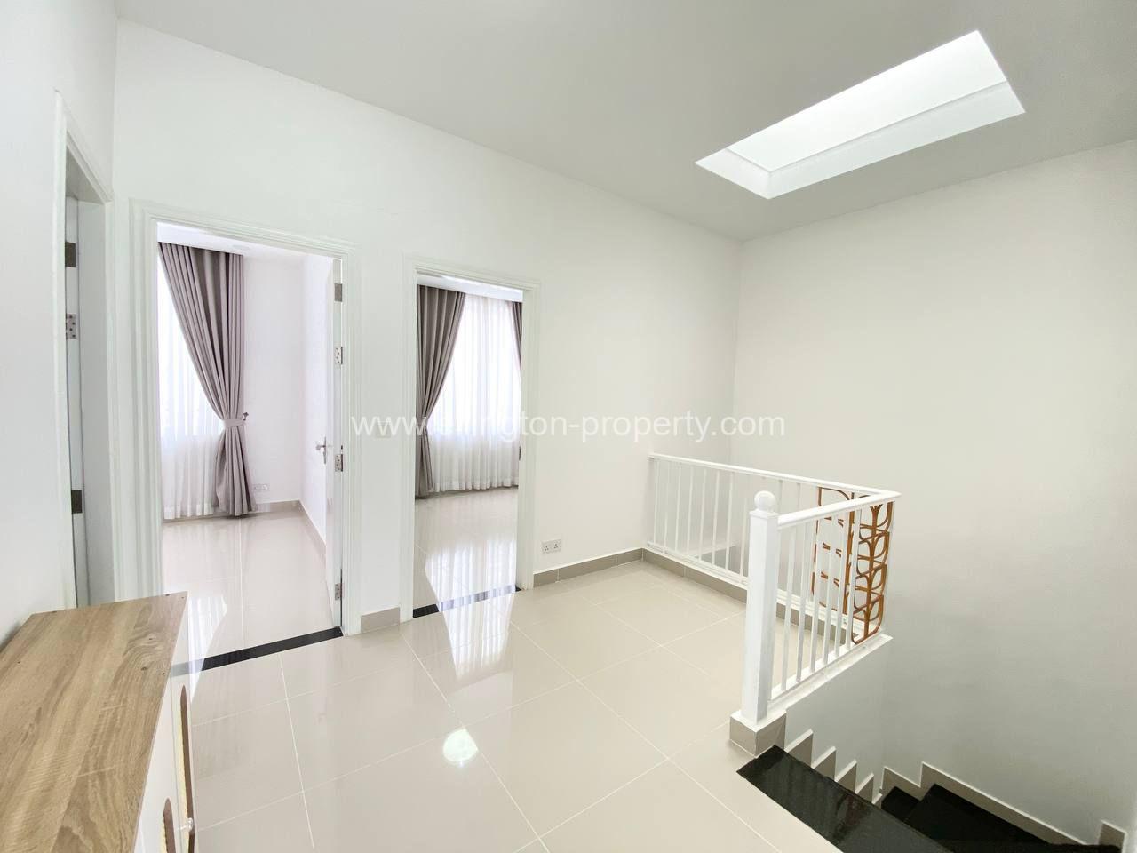 Link Villa Sakura For Rent Borey Orkide 6a - Ellington Property