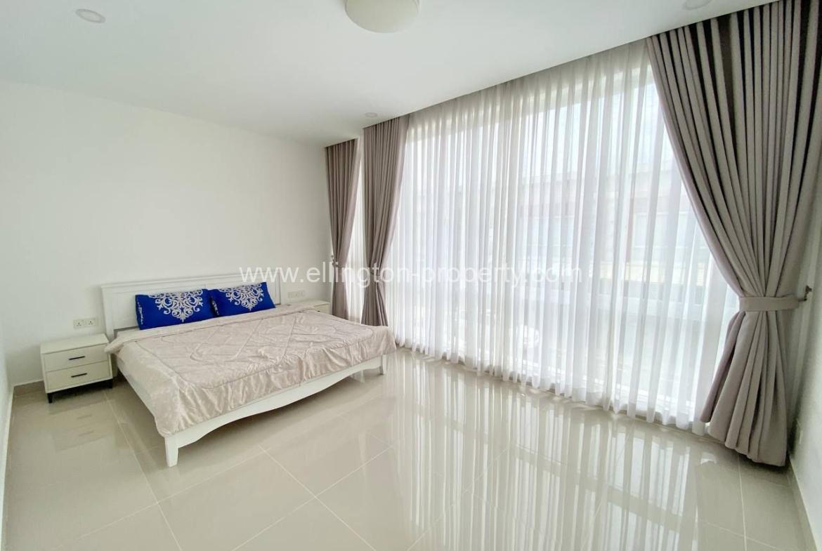 Link Villa Sakura For Rent Borey Orkide 6a - Ellington Property