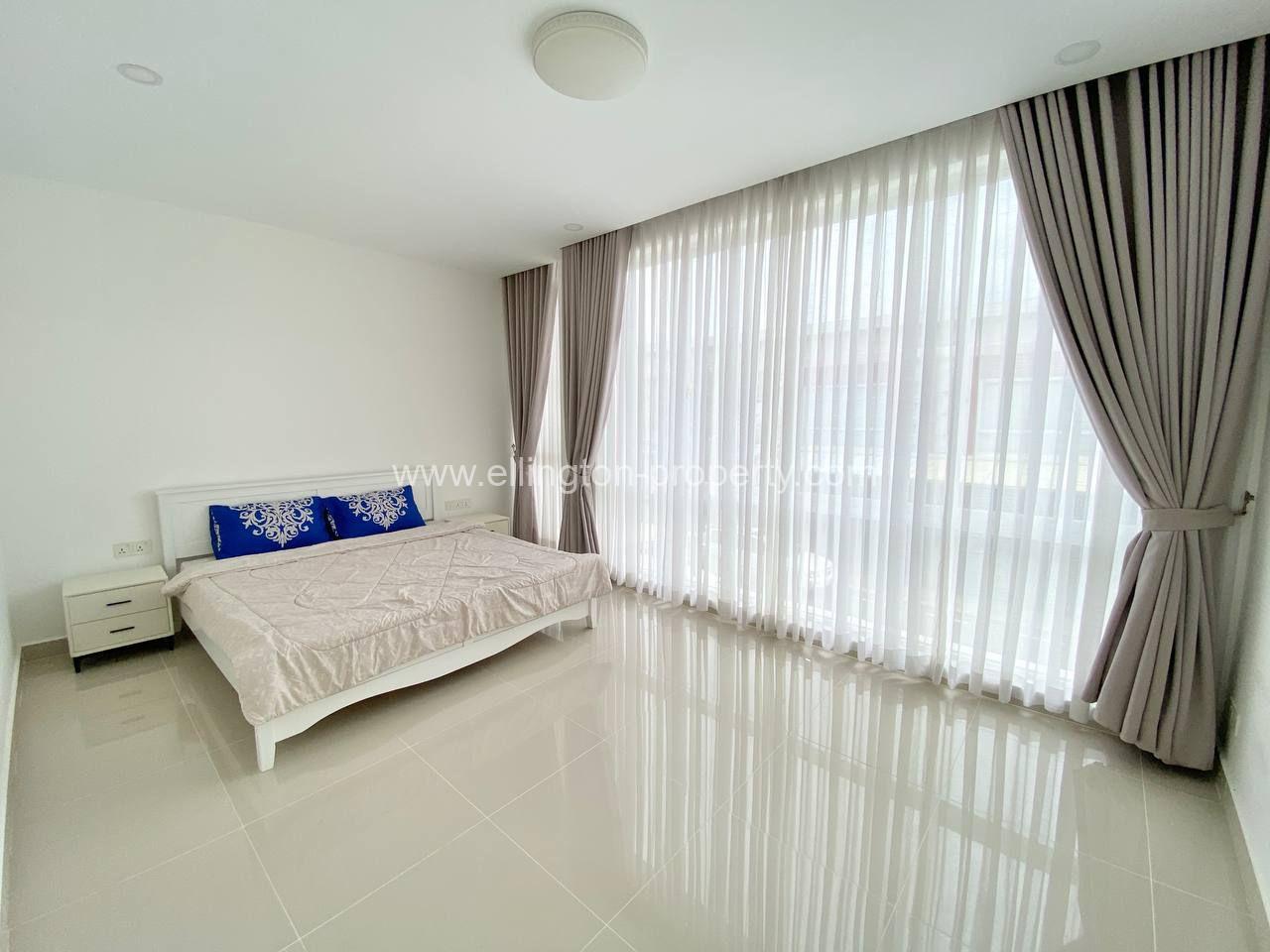 Link Villa Sakura For Rent Borey Orkide 6a - Ellington Property