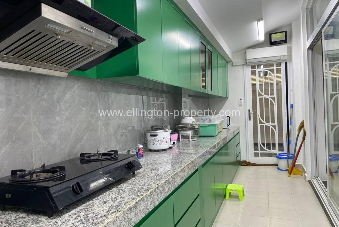 Twin Villa For Rent In Borey Orkide The Botanic City - Ellington Property