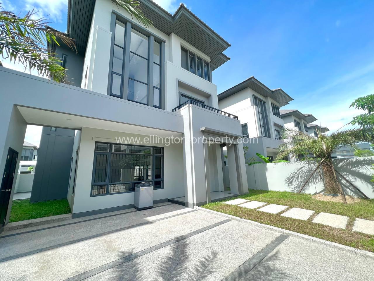 Villa For Rent In Borey Chip Mong 50m - Ellington Property