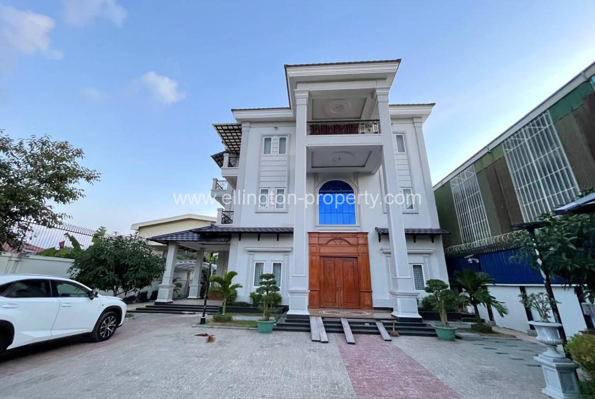 Single Villa For Rent In Sangkat Phnom Penh Thmey - Ellington Property