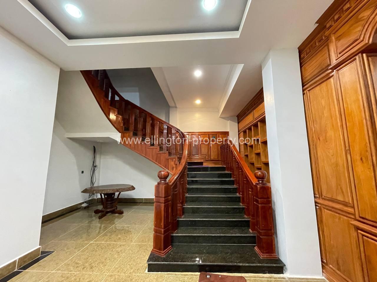 Single Villa For Rent In Sangkat Phnom Penh Thmey - Ellington Property