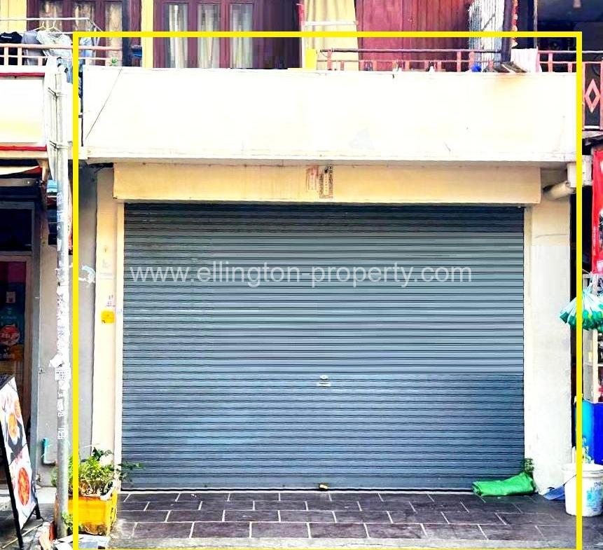 Shophouse For Rent In Toul Kork - Ellington Property