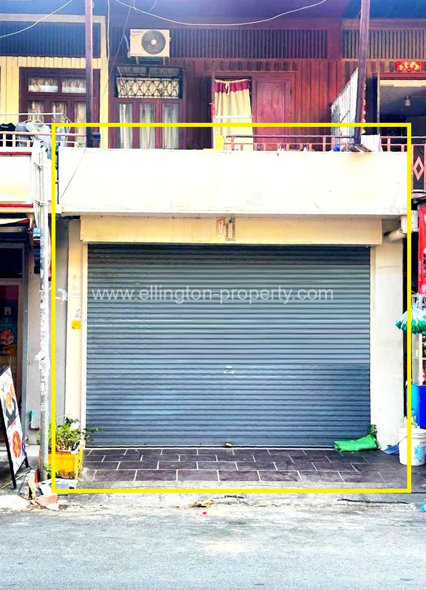 Shophouse For Rent In Toul Kork - Ellington Property