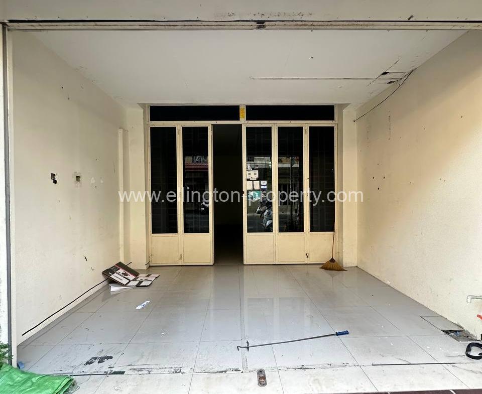 Shophouse For Rent In Toul Kork - Ellington Property