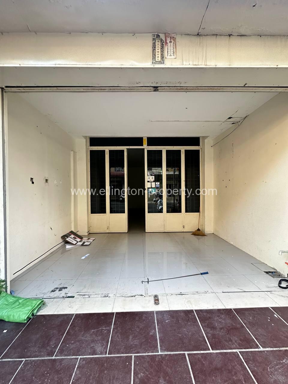 Shophouse For Rent In Toul Kork - Ellington Property