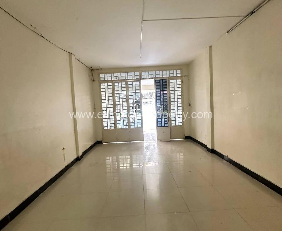 Shophouse For Rent In Toul Kork - Ellington Property