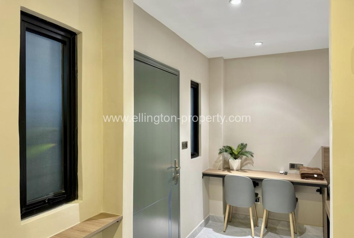 Studio Room For Rent In Bkk1 - Ellington Property