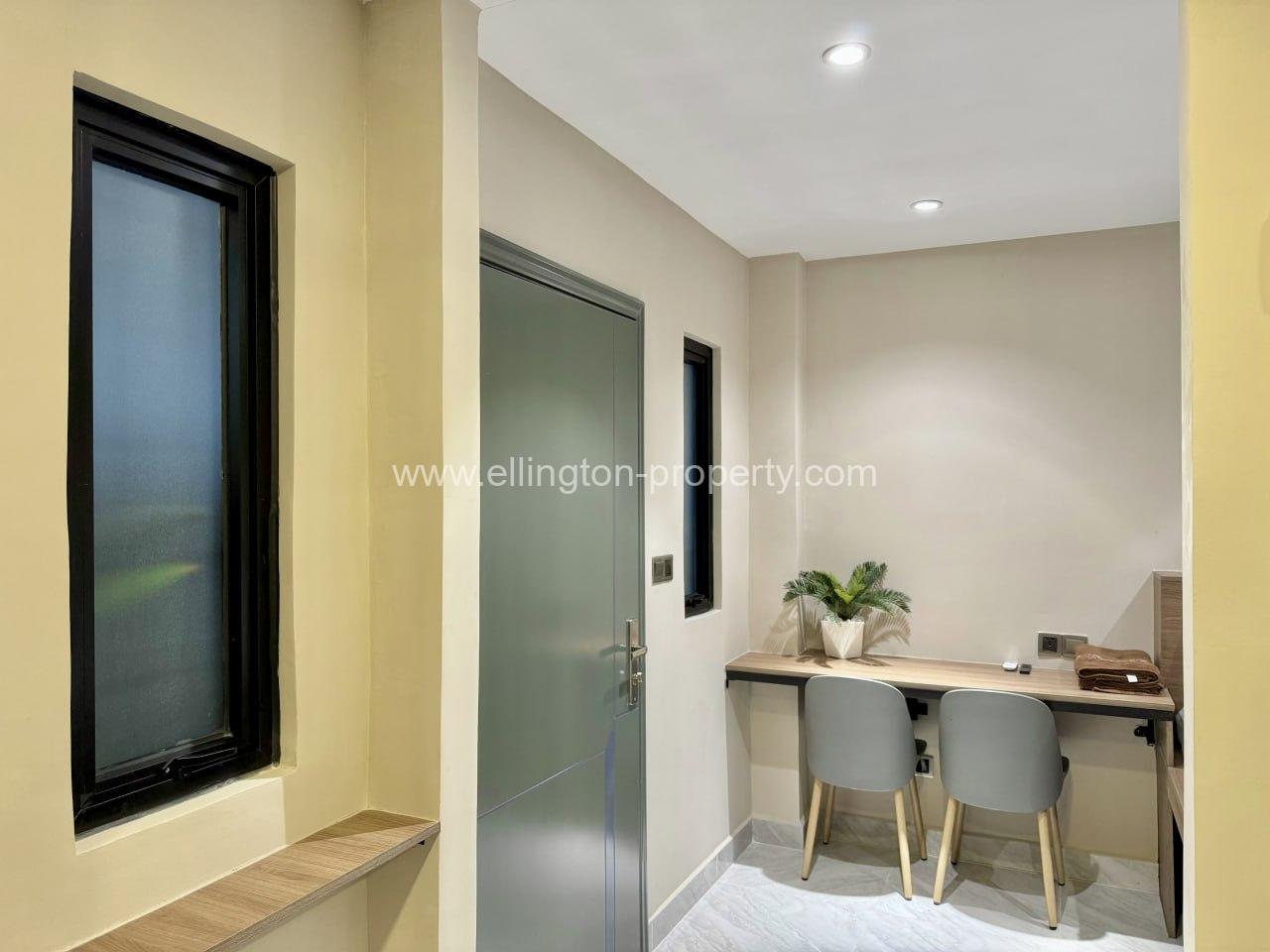 Studio Room For Rent In Bkk1 - Ellington Property