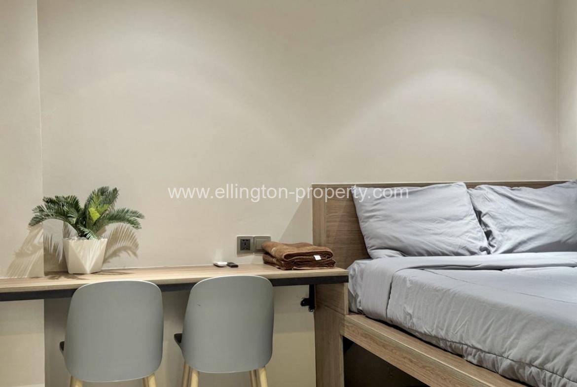 Studio Room For Rent In Bkk1 - Ellington Property