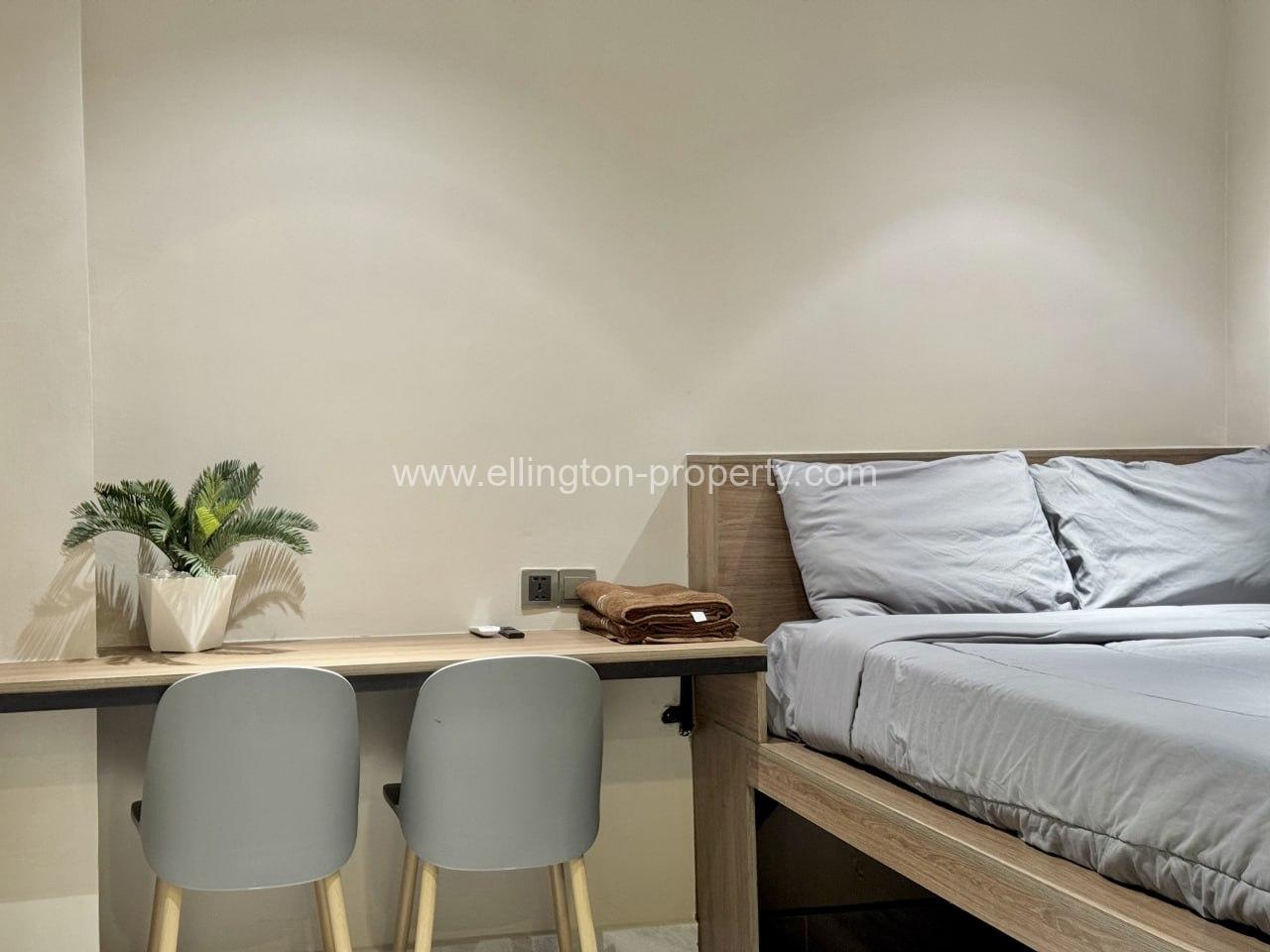 Studio Room For Rent In Bkk1 - Ellington Property