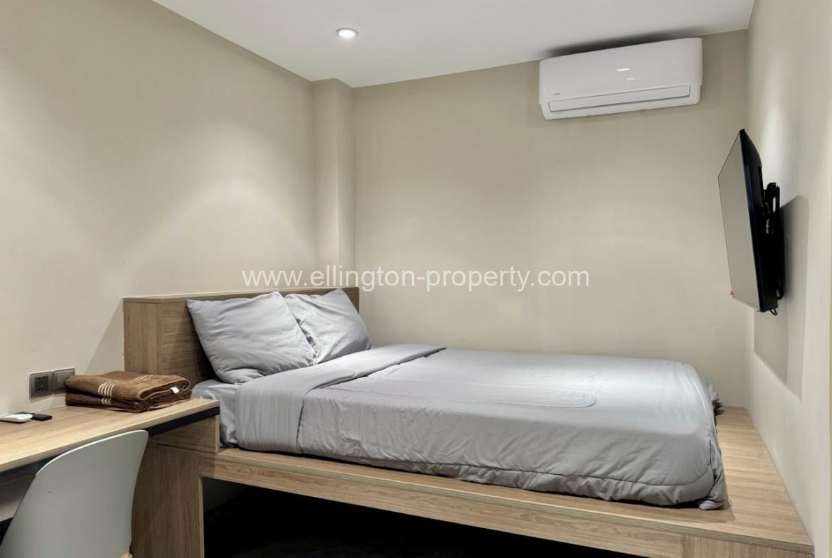 Studio Room For Rent In Bkk1 - Ellington Property