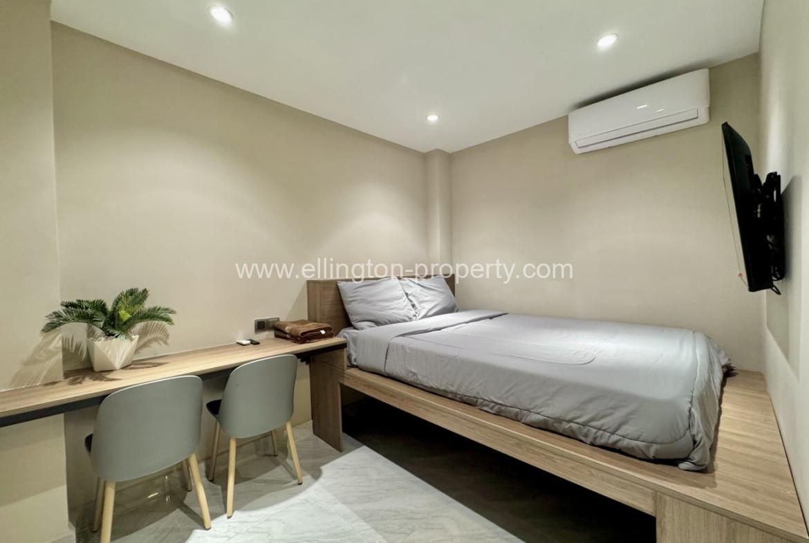 Studio Room For Rent In Bkk1 - Ellington Property