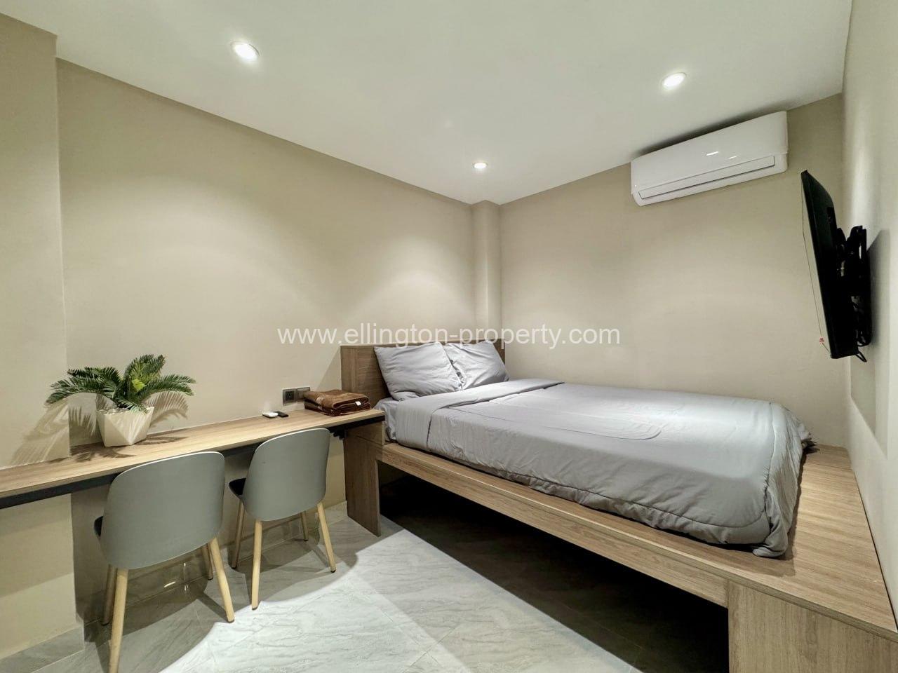 Studio Room For Rent In Bkk1 - Ellington Property