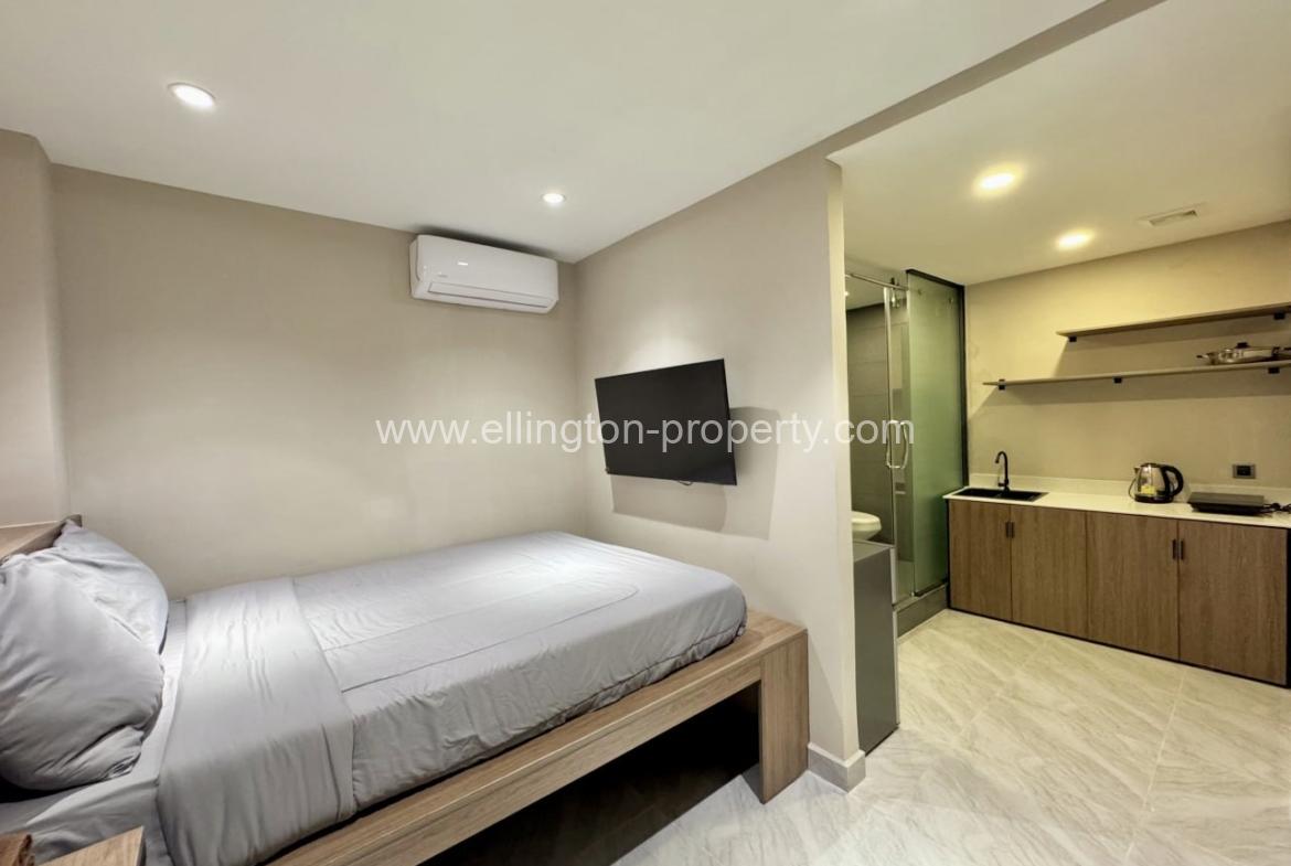 Studio Room For Rent In Bkk1 - Ellington Property