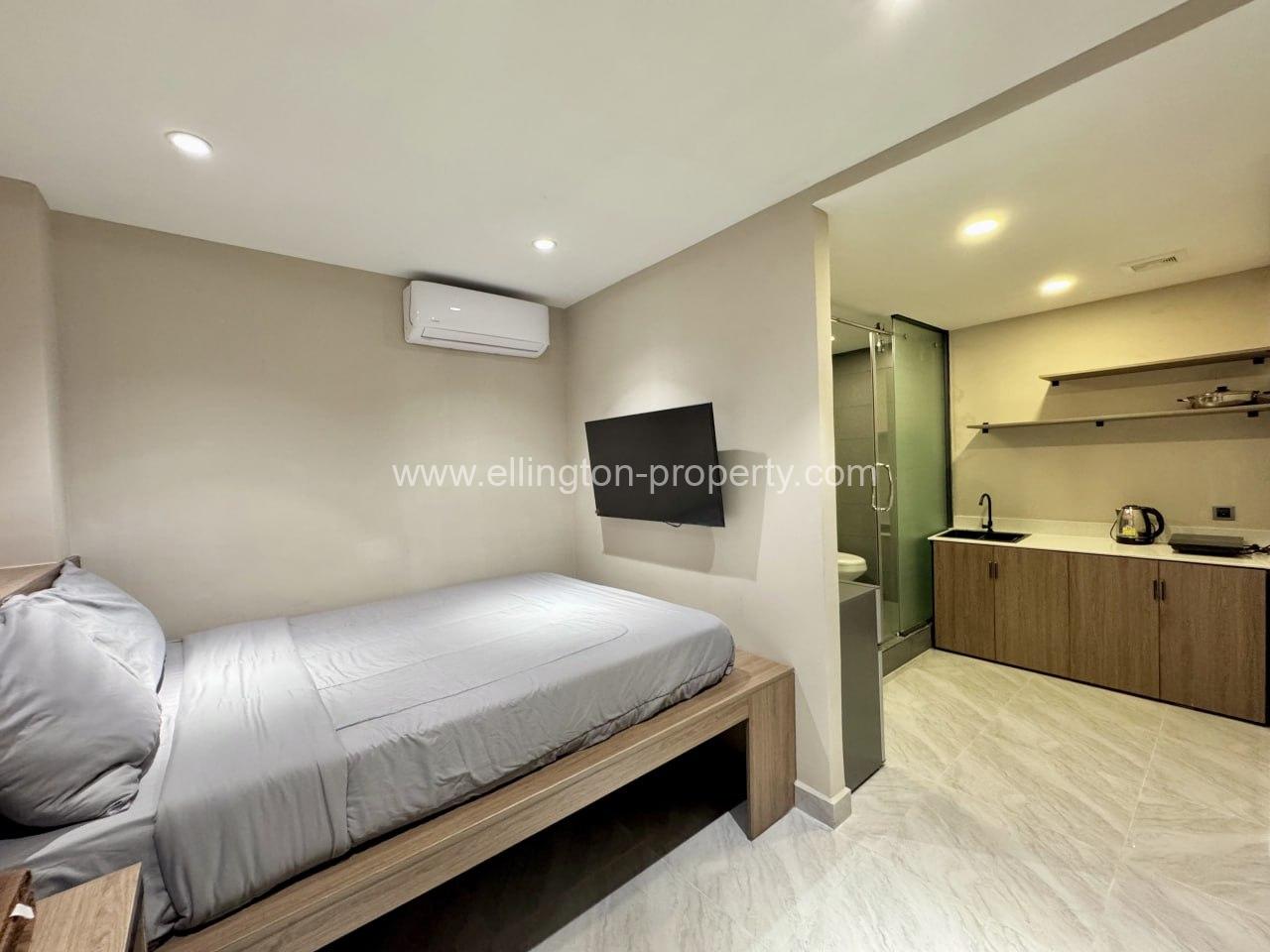 Studio Room For Rent In Bkk1 - Ellington Property